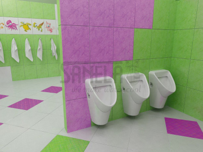 Автоматический писсуар Livo (Jika) SLP 31RB арт: 11317 Sanela Чехия (фото, схема)