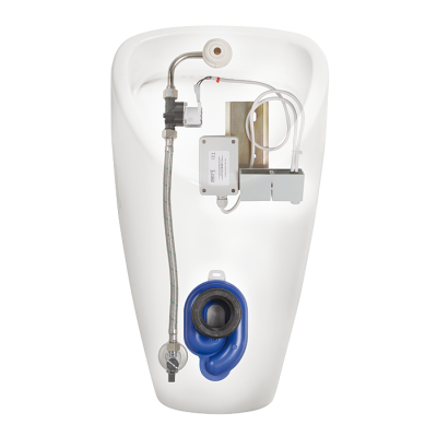 SLP 19AZ Комплект для оборудования писсуара GOLEM автоматическим смывом 230В Sanela Чехия (фото, схема)