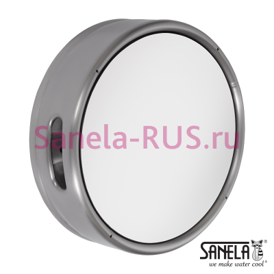 Нержавеющие KEG зеркалo монтаж на стену SLZN 82 арт: 85821 Sanela Чехия (фото, схема)