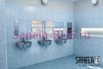 Нержавеющая раковина SLUN 01 арт: 93010 Sanela Чехия (фото, схема) Нержавеющая раковина SLUN 01 арт: 93010 Sanela Чехия (фото, схема)