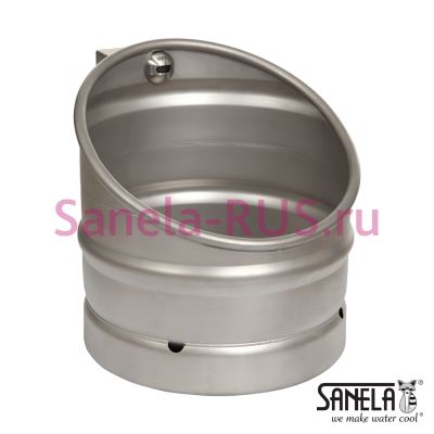 Нержавеющий автоматический писсуар KEG SLPN 10EB арт: 91105 Sanela Чехия (фото, схема)