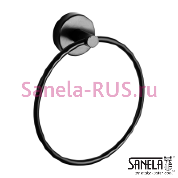 Нержавеющий полотенцедержатель SLZD 05N