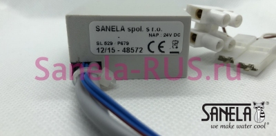 SL 529 Электроника для устройств смыва Sanela Чехия (фото, схема)