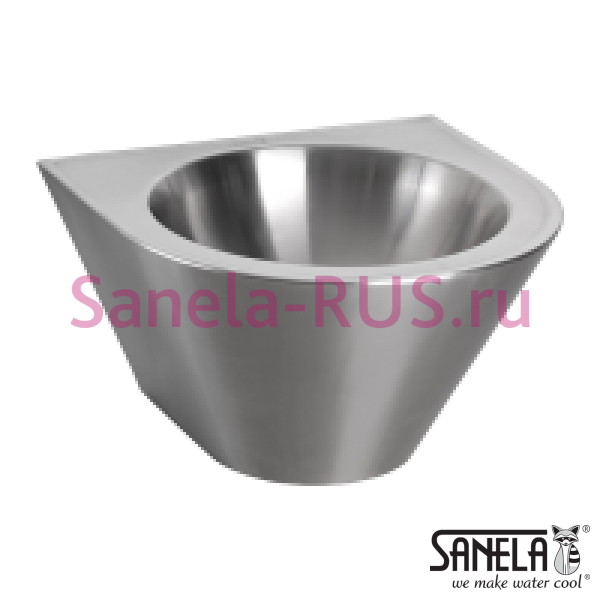 Нержавеющая конусная раковина 360мм SLUN 59 Нержавеющая конусная раковина 360мм SLUN 59
