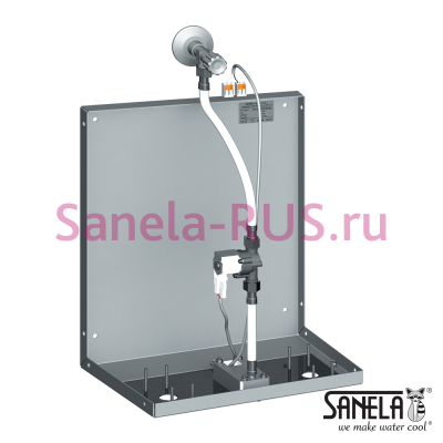 Сенсорный кран за зеркало SLZN 84D арт: 85841 Sanela Чехия (фото, схема)