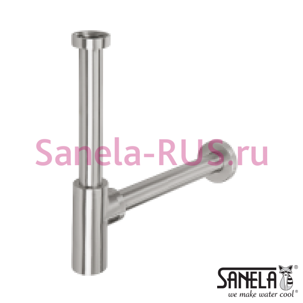 Нержавеющий сифон для умывальника SLZN 35 Нержавеющий сифон для умывальника SLZN 35