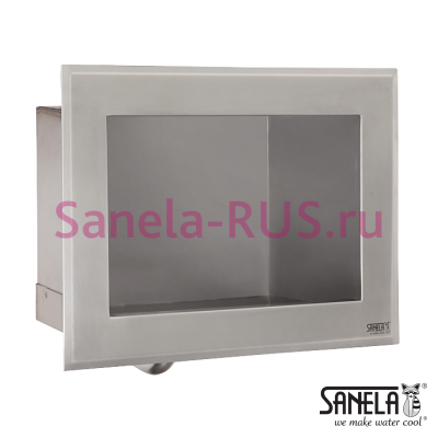 Раковина для тюрьмы SLUN 76EB арт: 93762 Sanela Чехия (фото, схема)