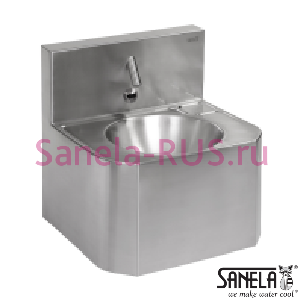 Антивандальная раковина с бесконтактным краном SLUN 72ET Антивандальная раковина с бесконтактным краном SLUN 72ET