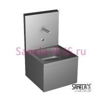 Нержавеющая мойка с автоматическим смесителем SLUN 04ET Нержавеющая мойка с автоматическим смесителем SLUN 04ET