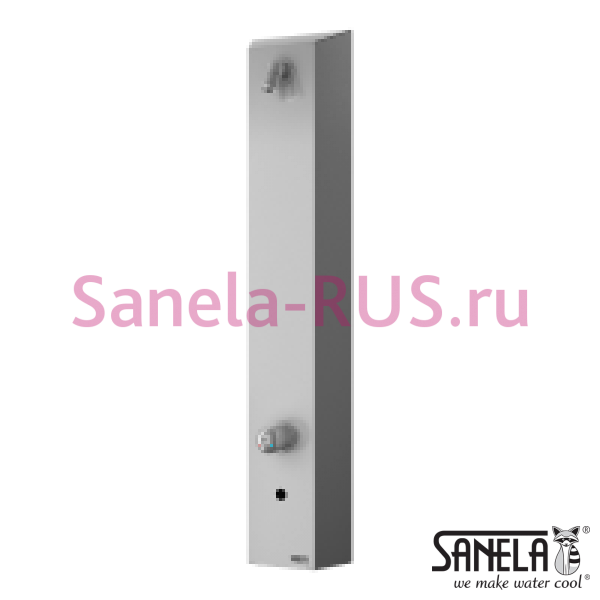 Сенсорная душевая панель со смесителем SLSN 02EB