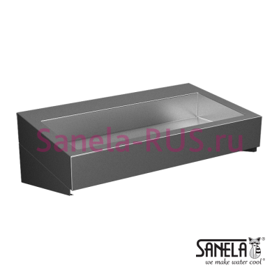 Нержавеющая раковина SLUN 68 арт: 93680 Sanela Чехия (фото, схема)