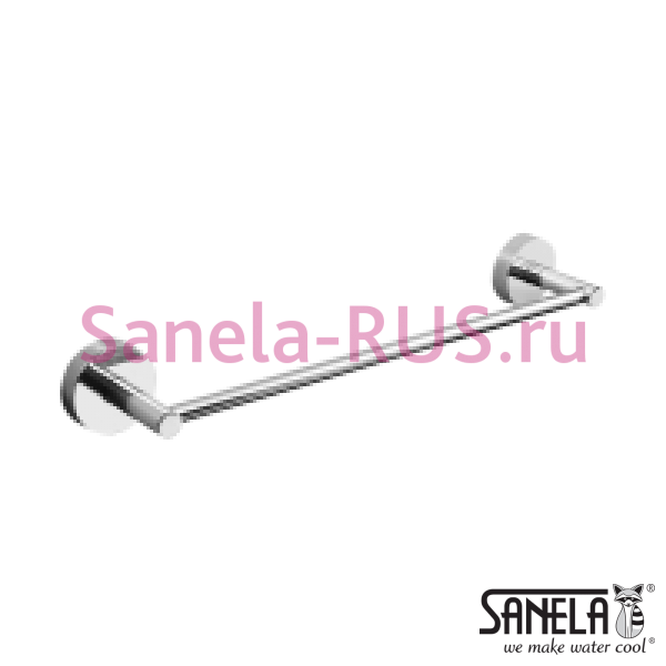 Нержавеющий полотенцедержатель SLZD 08