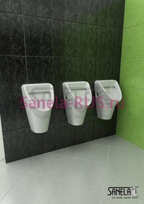 Автоматический писсуар Livo (Jika) SLP 31RB арт: 11317 Sanela Чехия (фото, схема)