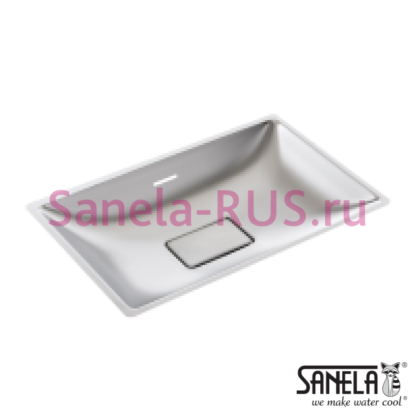 Нержавеющая встраиваемая раковина SLUN 24X Нержавеющая встраиваемая раковина SLUN 24X