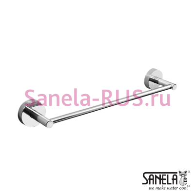 Нержавеющий полотенцедержатель SLZD 08 арт: 62080 Sanela Чехия (фото, схема)