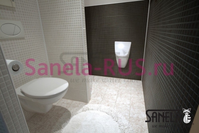 Автоматический писсуар Vila (Laufen) с крышкой SLP 37R арт: 01374 Sanela Чехия (фото, схема)