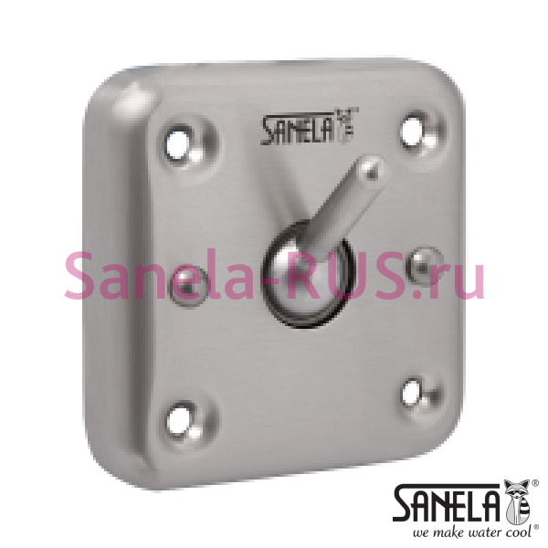 Нержавеющая антивандальная вешалка SLZN 70