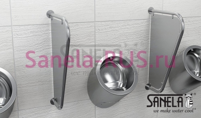 Перегородка для писсуаров SLZN 13 арт: 95130 Sanela Чехия (фото, схема)