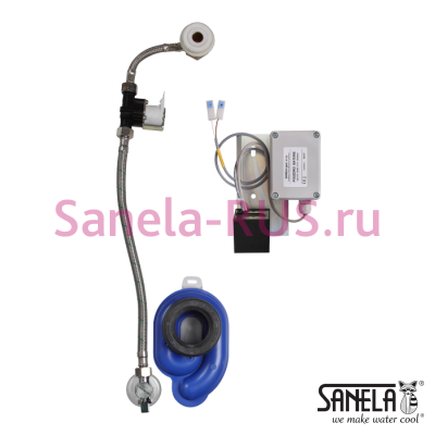 Сенсорный смыв писсуара SLP 35B арт: 11356 Sanela Чехия (фото, схема)